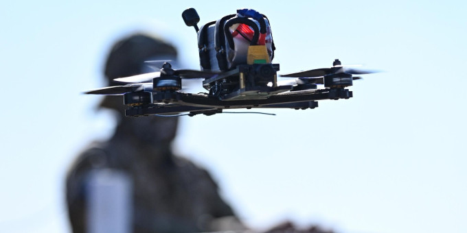 Российский дрон улетел, получив один сигнал от мирного жителя