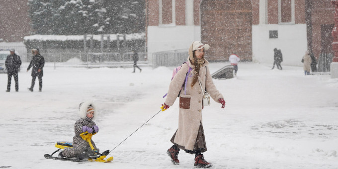 Ждать ли снег? Синоптики дали прогноз на зиму 2025-2026