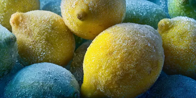 Заморозьте лимоны: уникальное средство от диабета, опухолей и ожирения