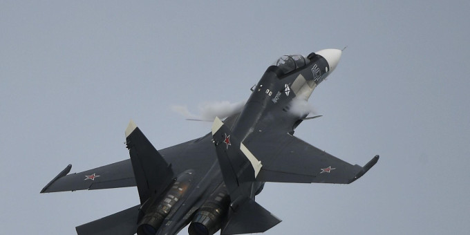 Российский Су-30СМ2 впервые уничтожил ЗРК Patriot