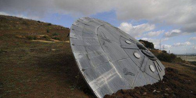 Рабочие нашли в шахте «НЛО» и удивили учёных