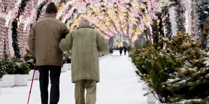 В России может появиться предновогодняя выплата пенсионерам