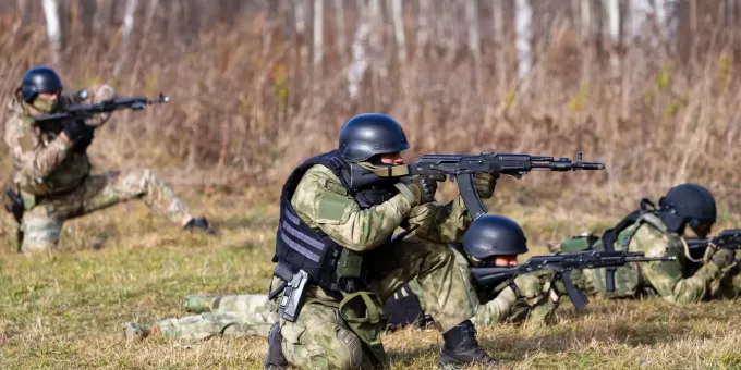 Российские бойцы спасли тещу американского военкора от ВСУ