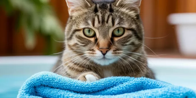 Кошка спасла семью россиян на Бали от ядовитой змеи