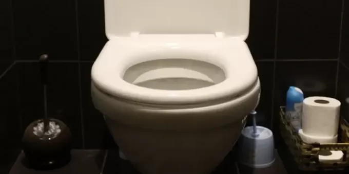 Рабочий метод бабушки: прочистка канализации горячим уксусом