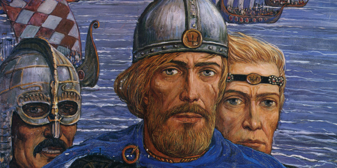 Кем на самом деле были первые киевские князья