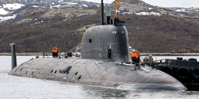 Российские подлодки «Ясень» становятся мощнейшим оружием РФ