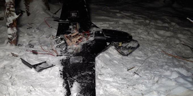 Расшифрован файл из дрона, летевшего на резиденцию Путина