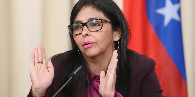 Трамп сделал предупреждение вице-президенту Венесуэлы Родригес