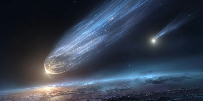 Скандал тысячелетия: комету Галлея открыл не Галлей