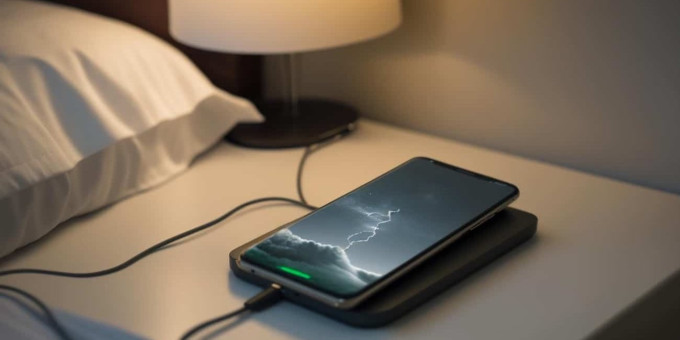 Опасна ли ночная зарядка телефона: эксперт выдал вердикт