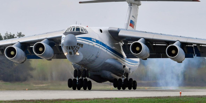 В США обеспокоены после прилета российского самолета Ил-76 на Кубу