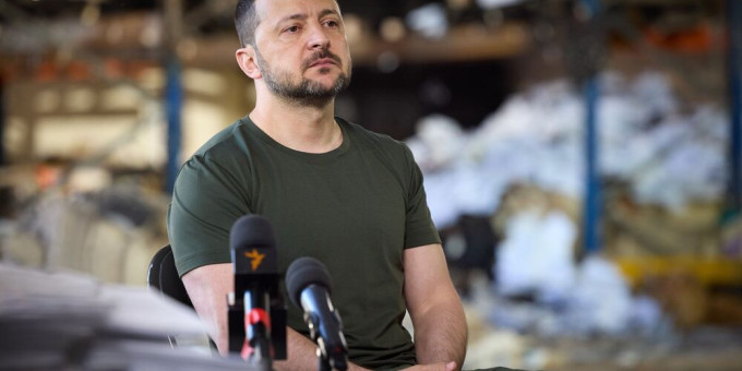 Зеленский заявил о готовности Украины сделать реальные шаги к миру