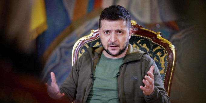 Запад обеспокоило состояние Зеленского во время интервью