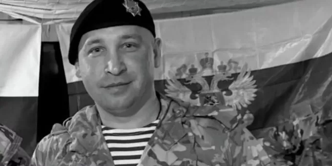 Под Харьковом при ударе дрона погиб замкомандира «Ахмата»