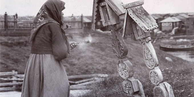 Почему раньше умерших не закапывали, а выбрасывали