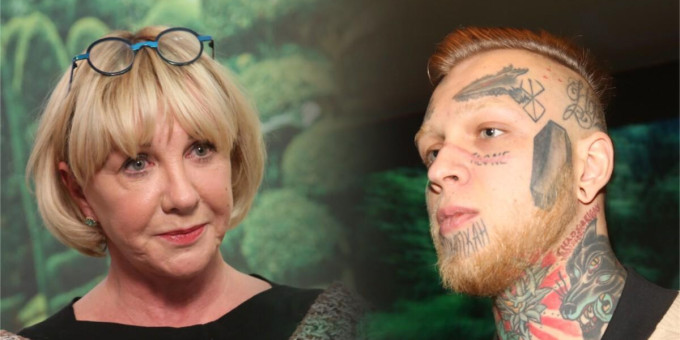 Яковлева раскрыла причины татуировок сына