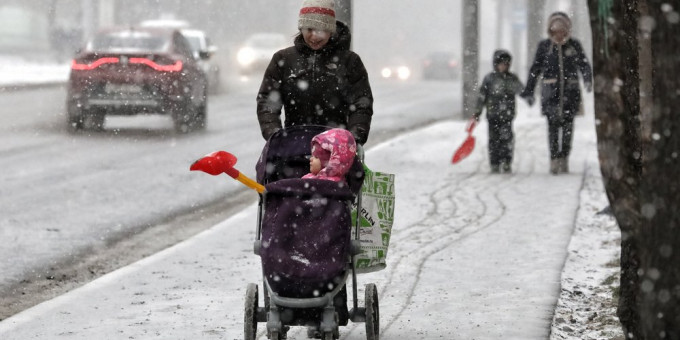 Сильные снегопады накроют Россию в марте