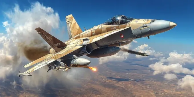 Иран взорвал американскую авиабазу с командованием