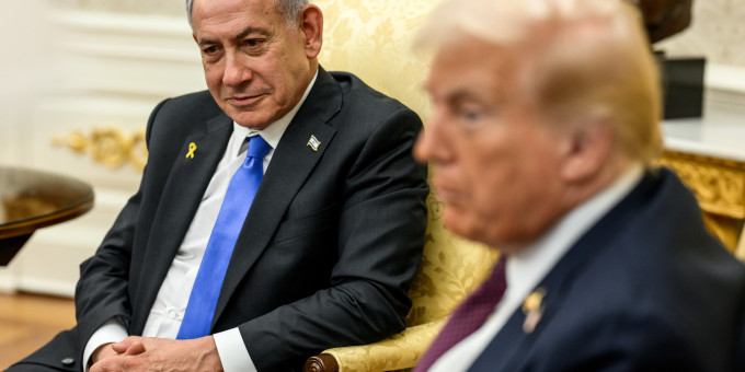 Нетаньяху рассмеялся в ответ на один тезис о Трампе