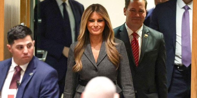 За что Мелания Трамп поблагодарила Россию