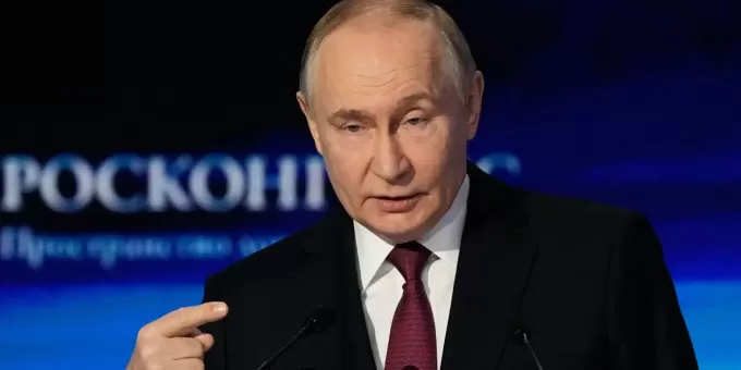 СМИ: слова Путина разрушили план Евросоюза