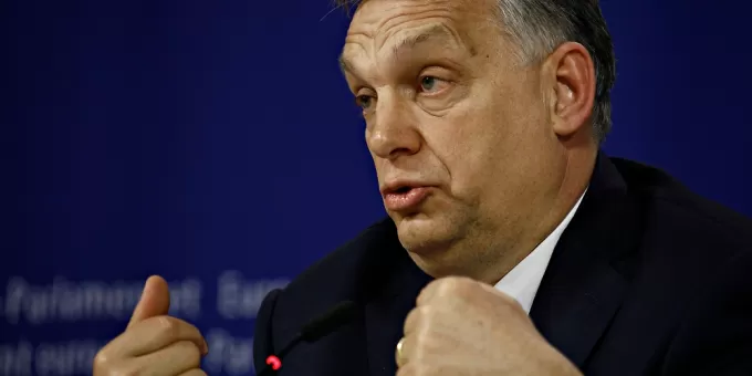 «Между РФ и Венгрией». Орбан сделал резкое заявление об Украине