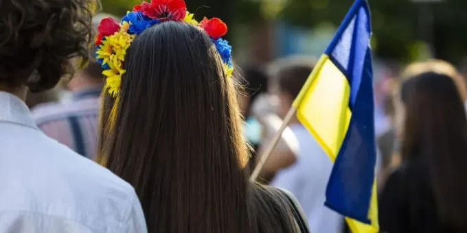 Украинский народ выбрал нового лидера. Он объявлен