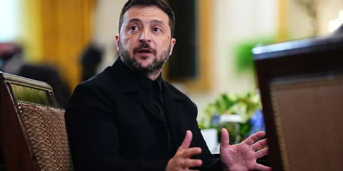 У Зеленского произошел срыв из-за событий на Ближнем Востоке