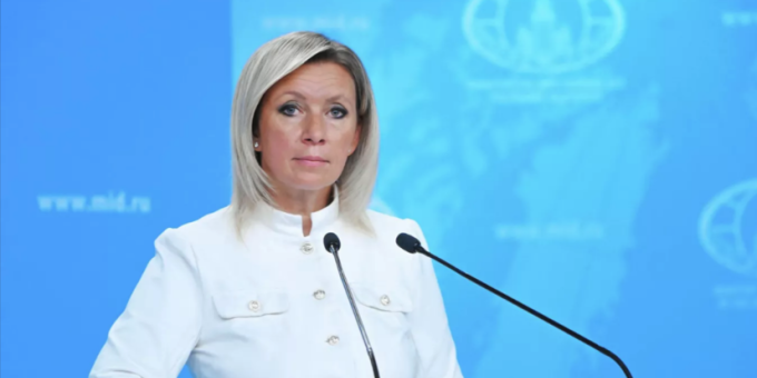Воспаленная фантазия: Захарова высказалась о «звонках» Сийярто Лаврову