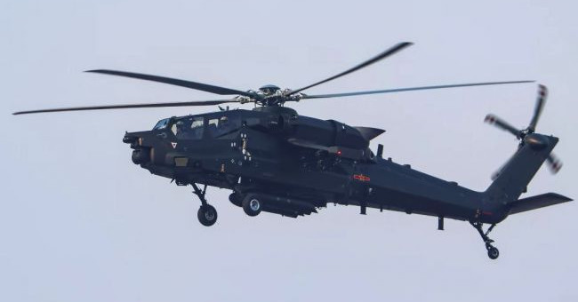 Первые слова экспертов, увидевших китайский ударный вертолет Z-21