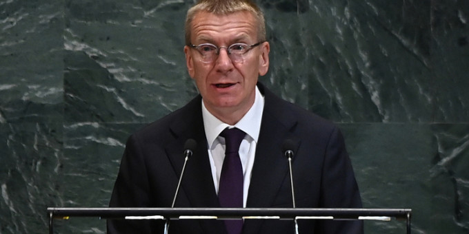 Президент Латвии раскрыл, чьим был упавший в стране беспилотник