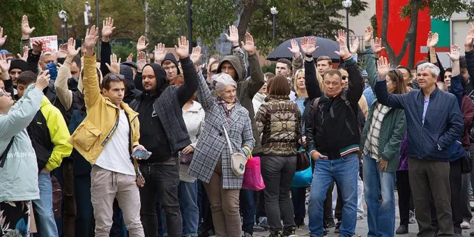 Еще одна область Украины попросилась под крыло РФ