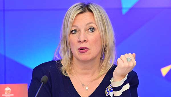 Захарова не стала молчать о перевороте в Белоруссии