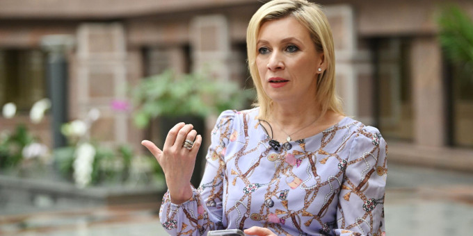 Захарова не стала молчать о перевороте в Белоруссии