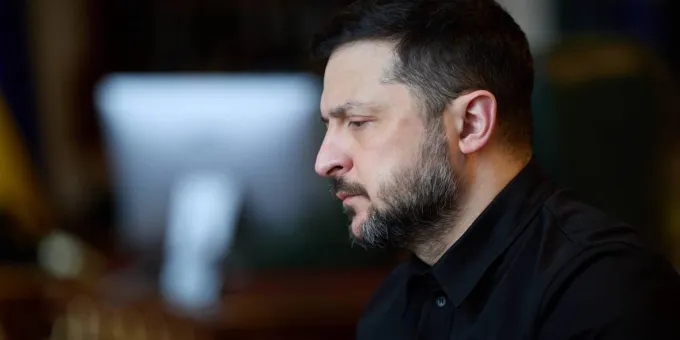 Зеленский рассказал, где Украина не согласна вести переговоры