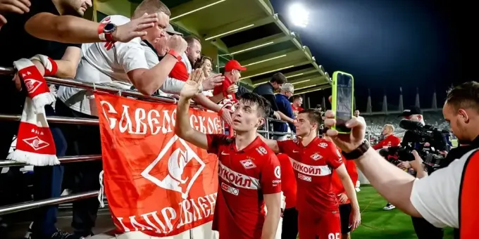 Уже сообщили, кто может стать тренером «Спартака»