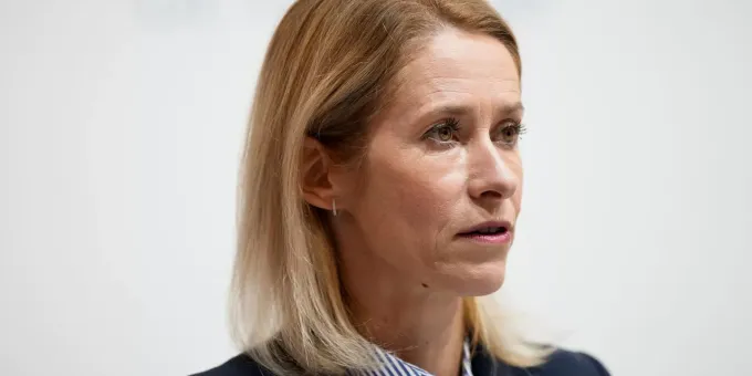 Выходка Каллас в Киеве вызвала возмущение на Украине