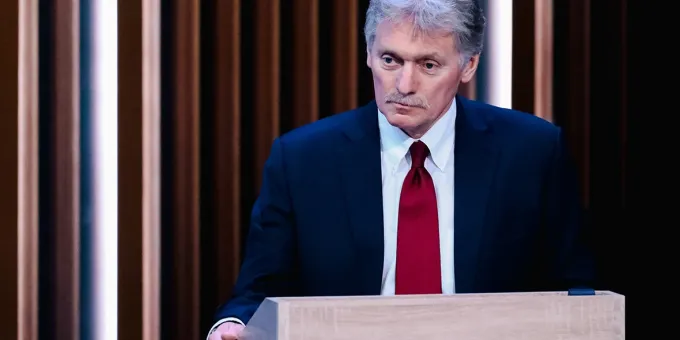 В Кремле объяснили желание Зеленского выйти на «любое перемирие»