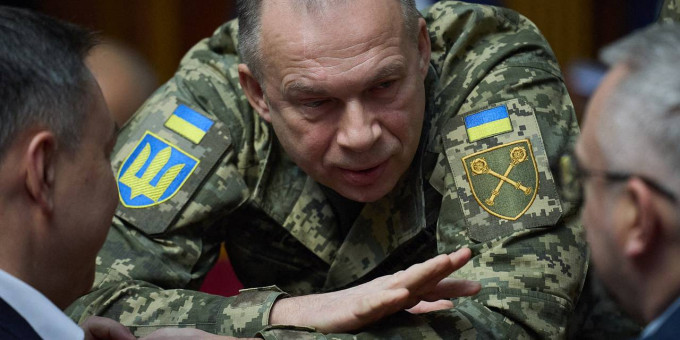 Сырский обратился к Зеленскому с предупреждением