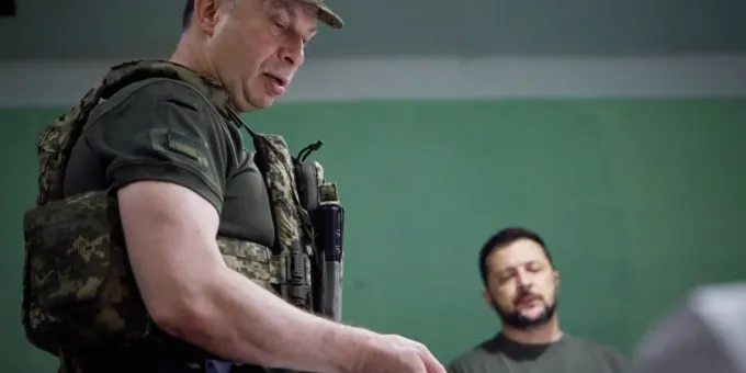 «Сырский придет и низложит»: Зеленскому предрекли военный переворот