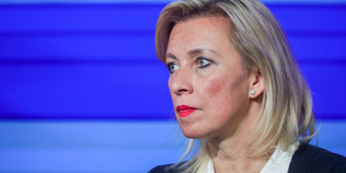 Захарова с иронией ответила на заявление Зеленского