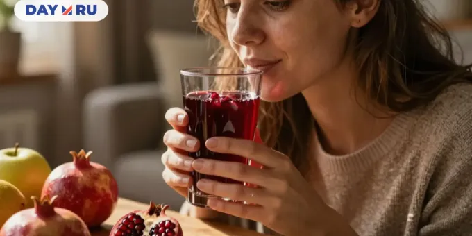 Сосуды быстро очищаются, благодаря 1 соку