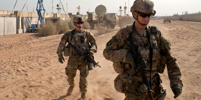 Американские военные опозорились в Иране