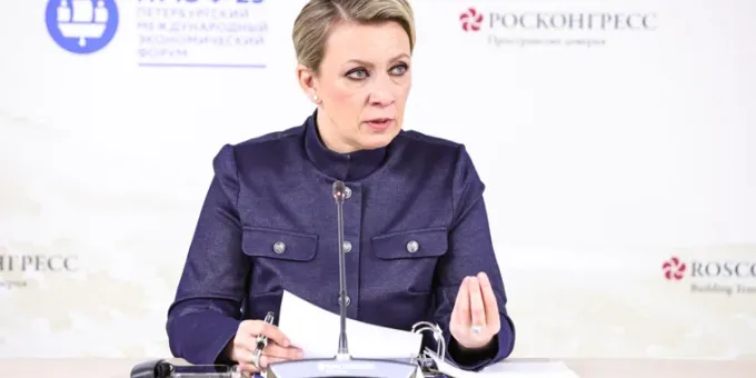 Захарова сделала спецпредупреждение Прибалтике