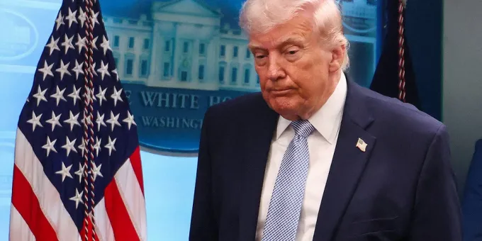 Названа главная цель Трампа в войне с Ираном