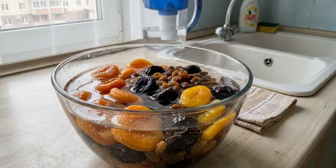Раскрыт способ отмыть всю химию с сухофруктов за 5 минут