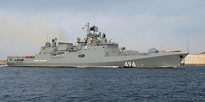 Пощечина Стармеру: Британия испугалась российского фрегата в Ла Манше