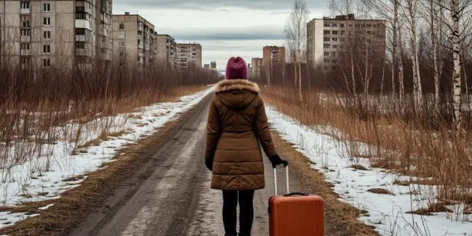 10 российских городов, из которых бегут жители