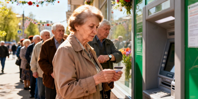 Изменился график выплат: когда придут майские пенсии